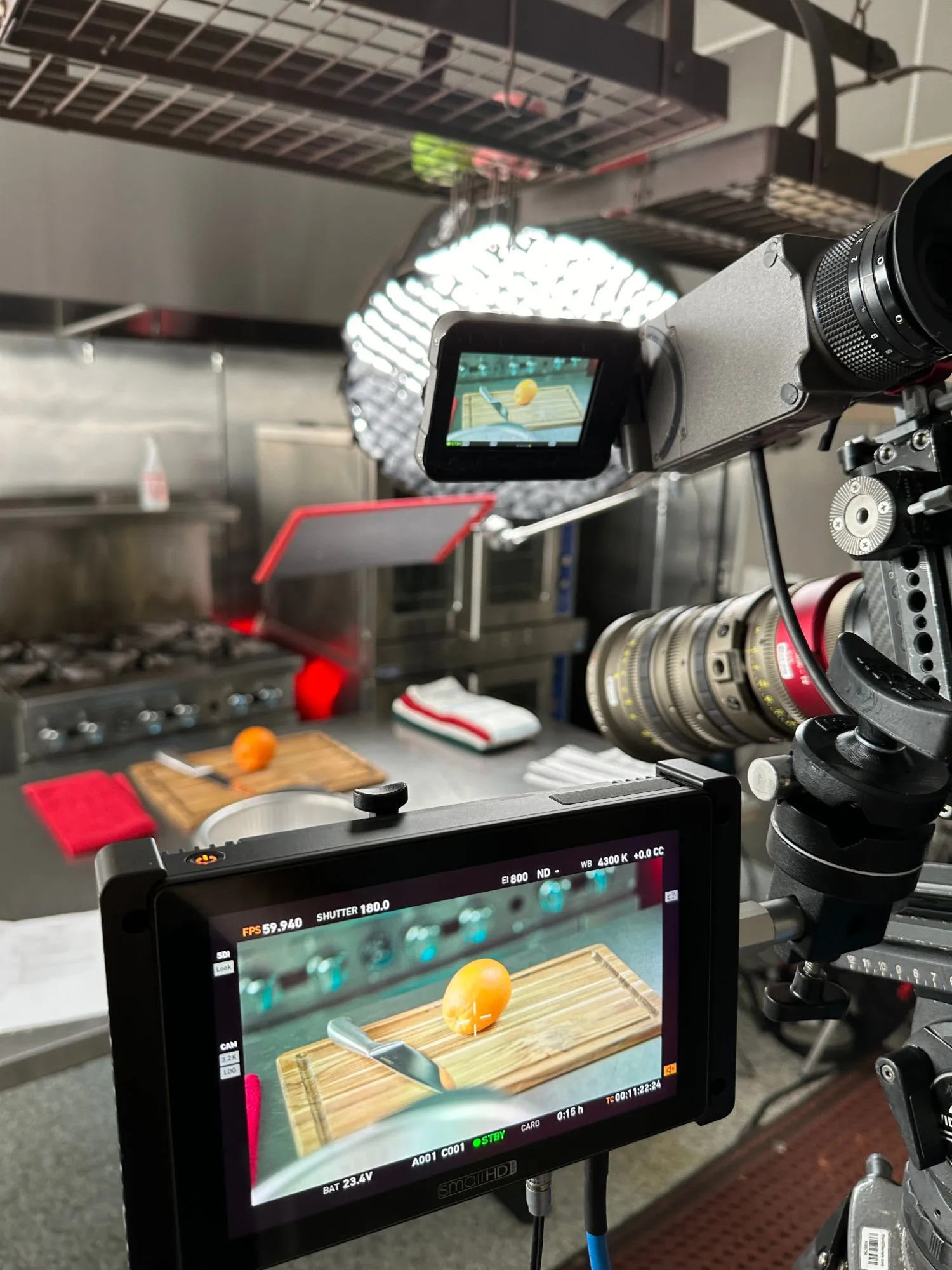 Behind the scenes on Tabletop & Food, photo 2 of 2