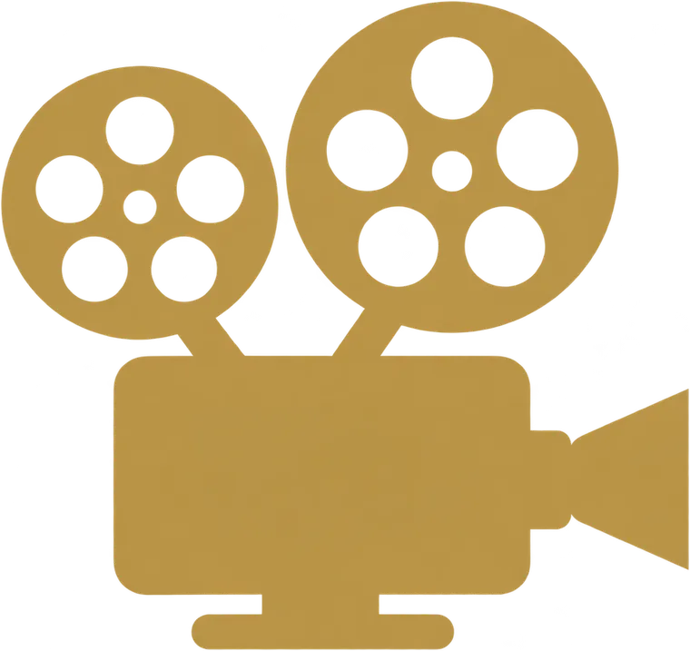 A film projector